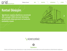 Tablet Screenshot of gridinsaat.com